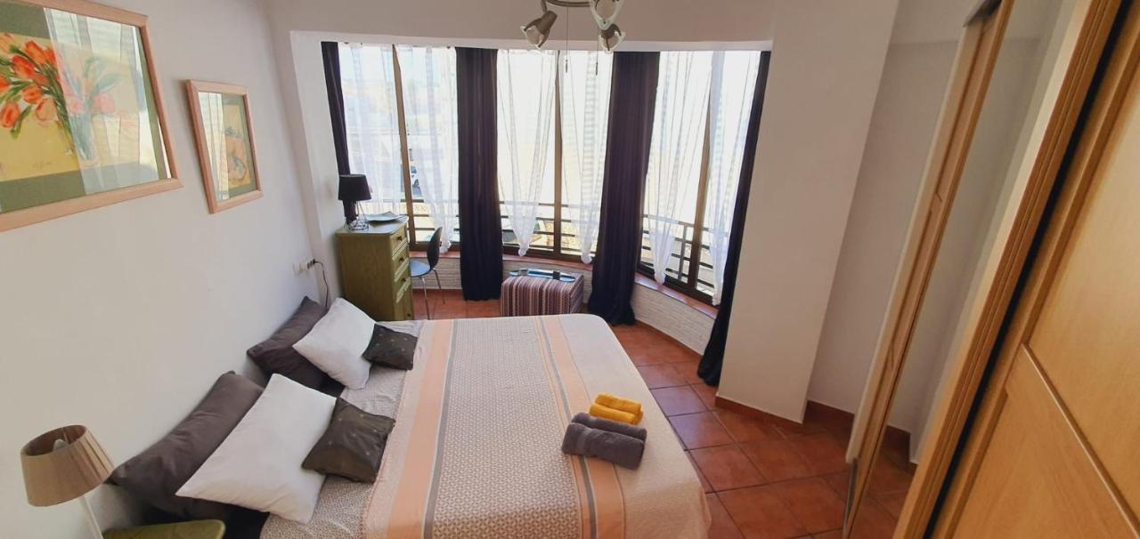 Alamo Playa La Fossa Apartment กัลเป ภายนอก รูปภาพ