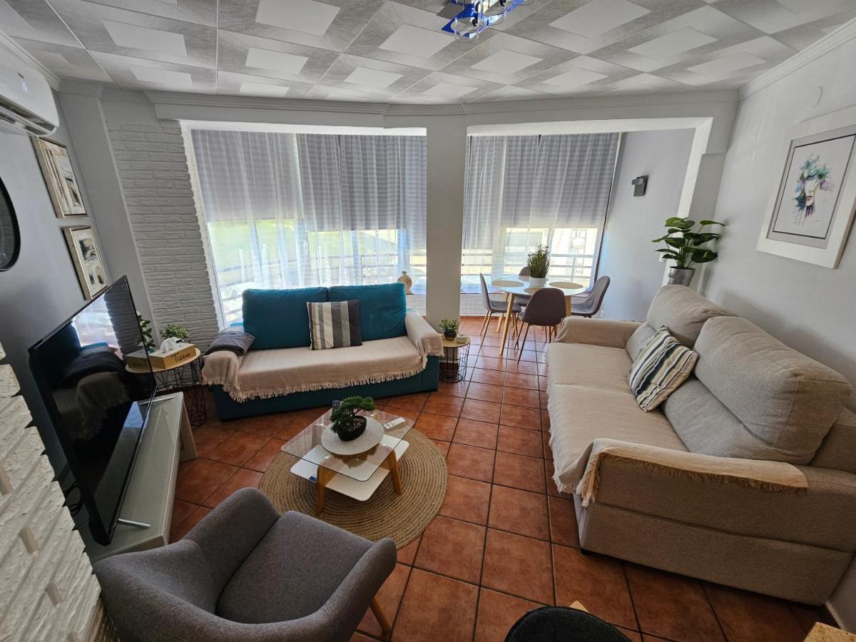 Alamo Playa La Fossa Apartment กัลเป ภายนอก รูปภาพ