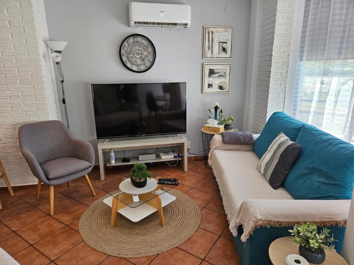 Alamo Playa La Fossa Apartment กัลเป ภายนอก รูปภาพ