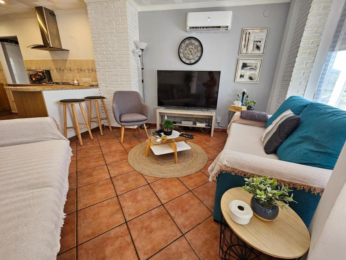 Alamo Playa La Fossa Apartment กัลเป ภายนอก รูปภาพ
