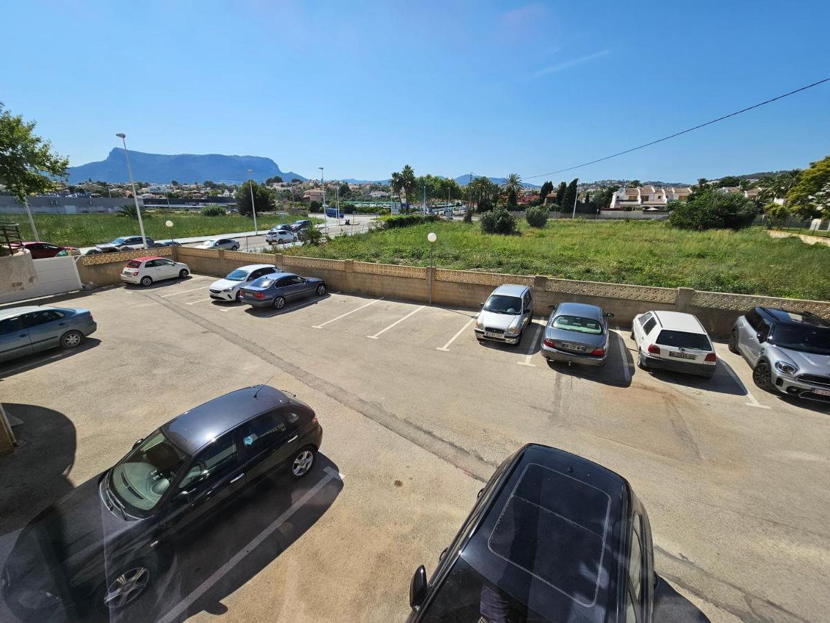 Alamo Playa La Fossa Apartment กัลเป ภายนอก รูปภาพ