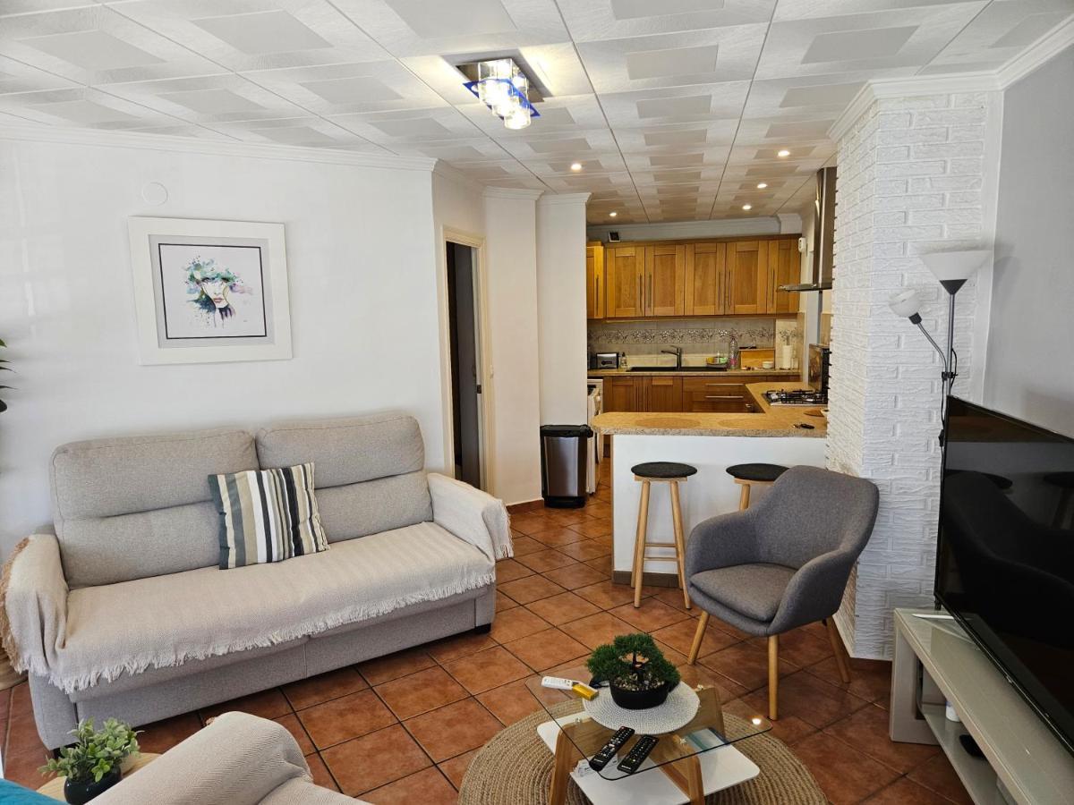 Alamo Playa La Fossa Apartment กัลเป ภายนอก รูปภาพ